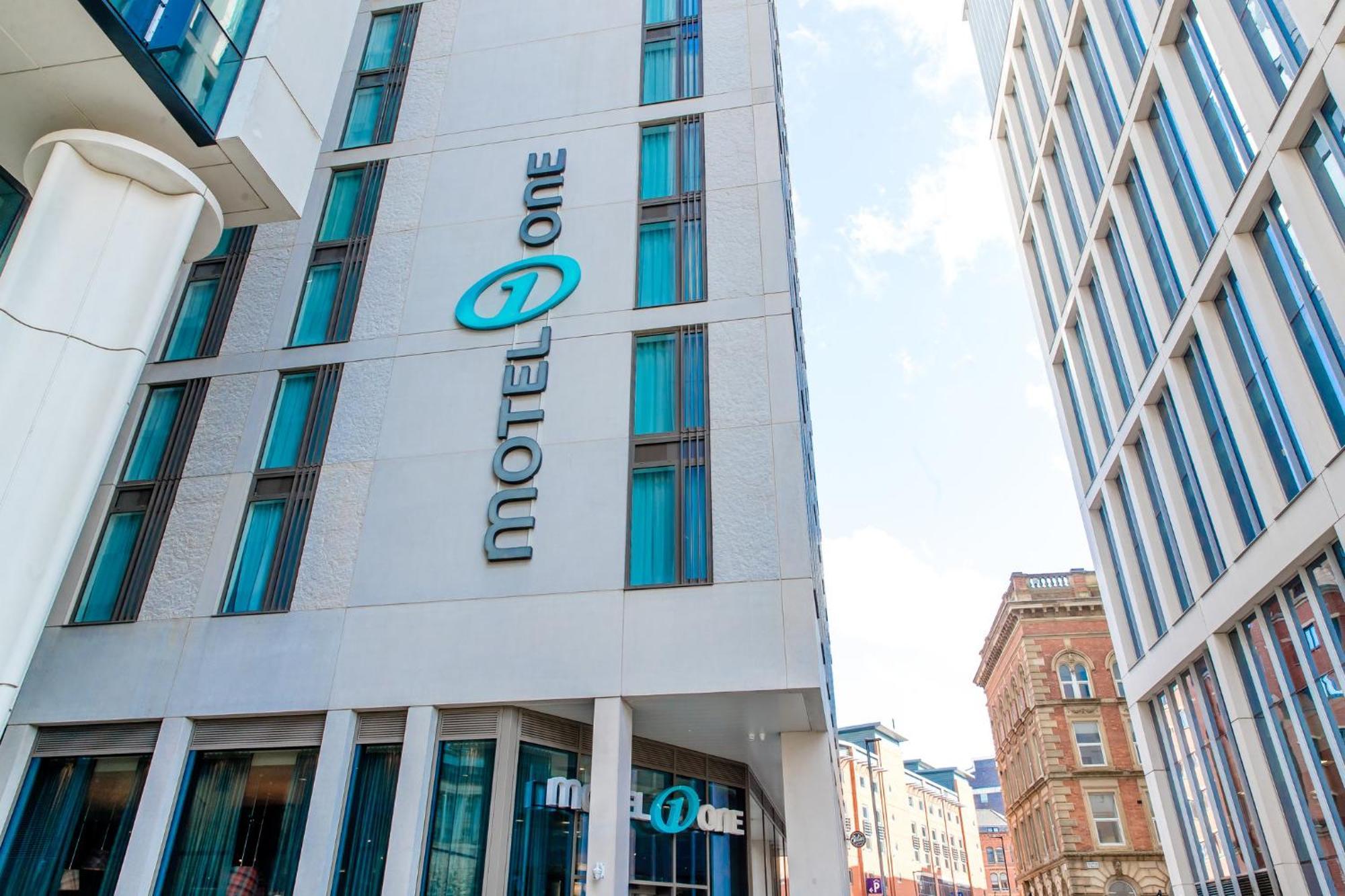 Motel One Manchester-St. Peter'S Square Екстер'єр фото